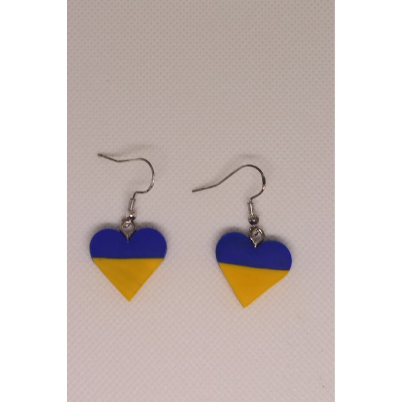 Earrings: Heart of Heaven